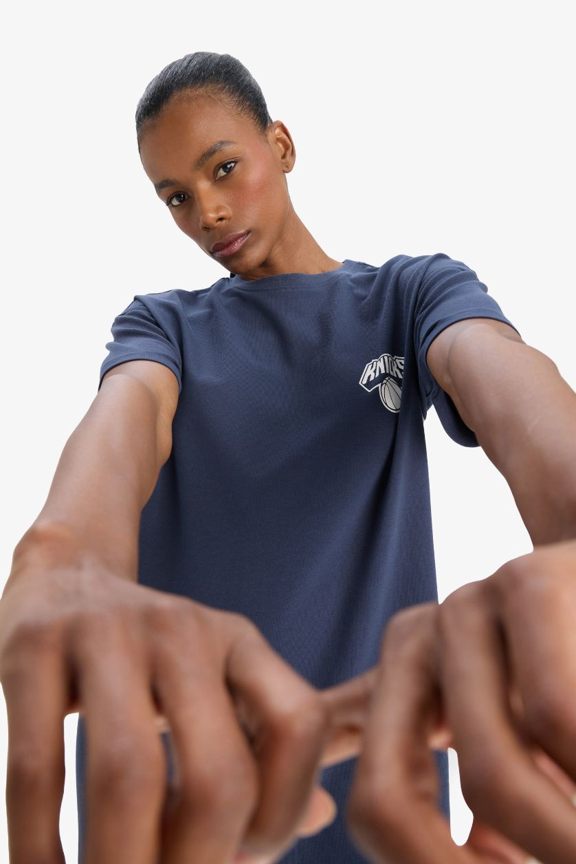 Женщины Синий Платье DeFactoFit NBA New York Knicks