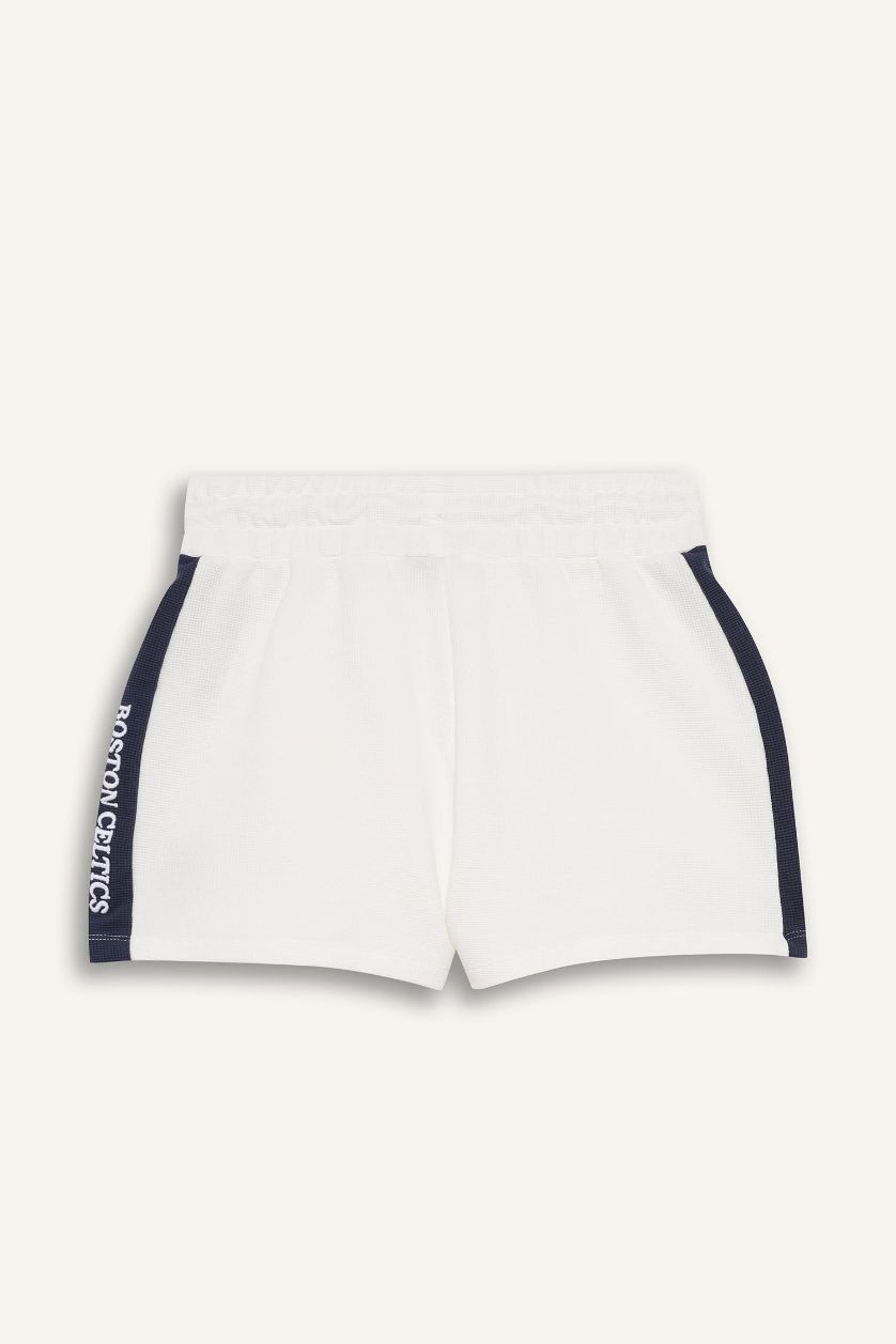 حريمي بيج فاتح شورت قصير قصة عادية من بوسطن سيلتكس