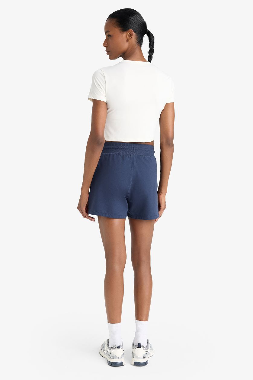 Әйелдерге әскери-теңіз NBA Los Angeles Lakers Лицензиялық Шолақ шалбар