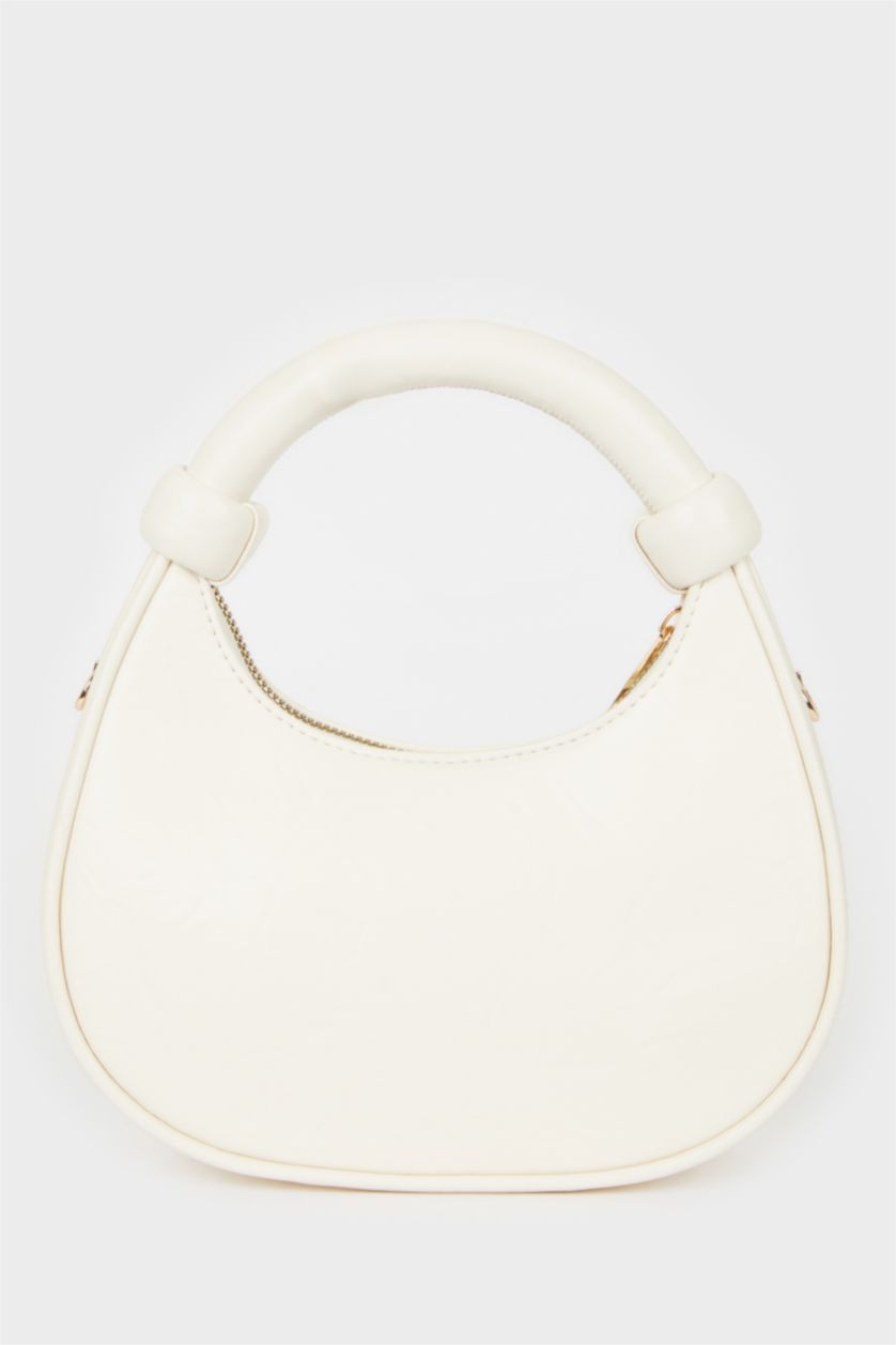 Kadın Bej Kadın Suni Deri Omuz Çantası