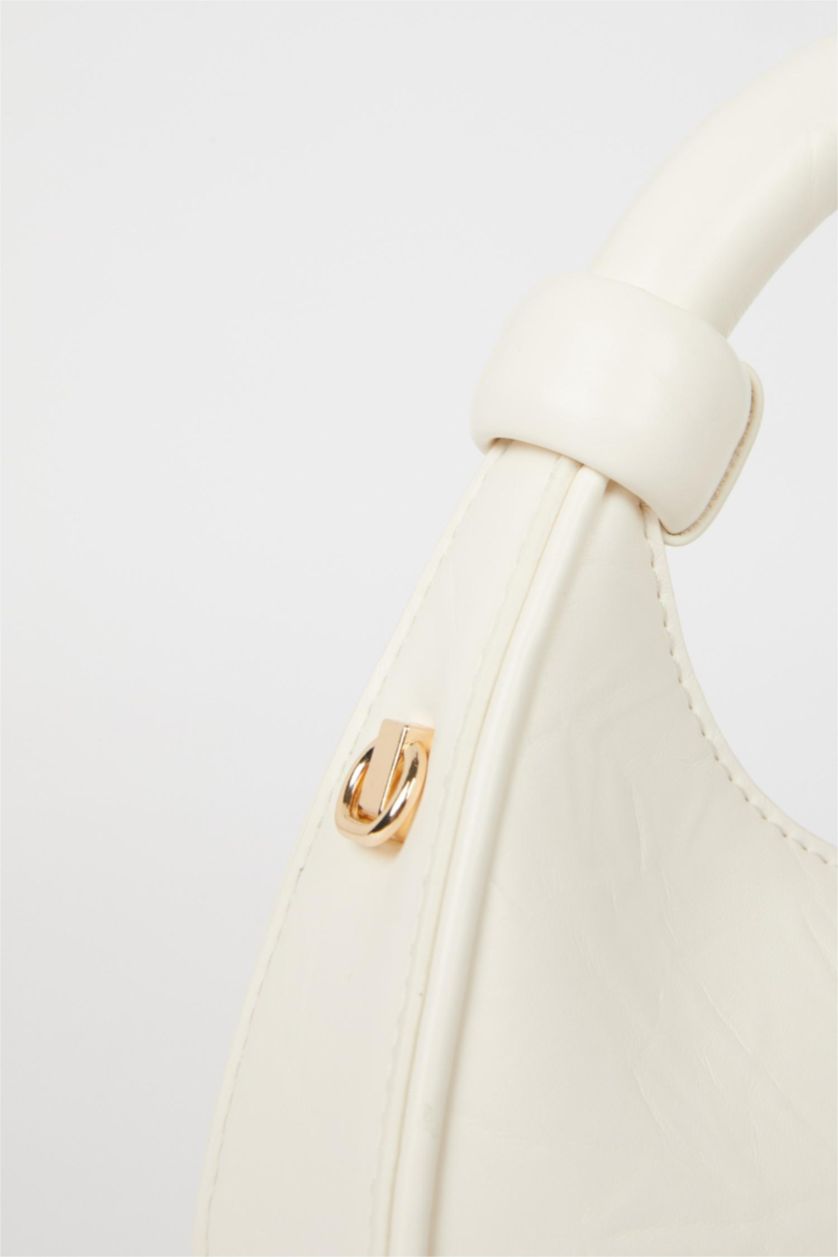 Kadın Bej Kadın Suni Deri Omuz Çantası