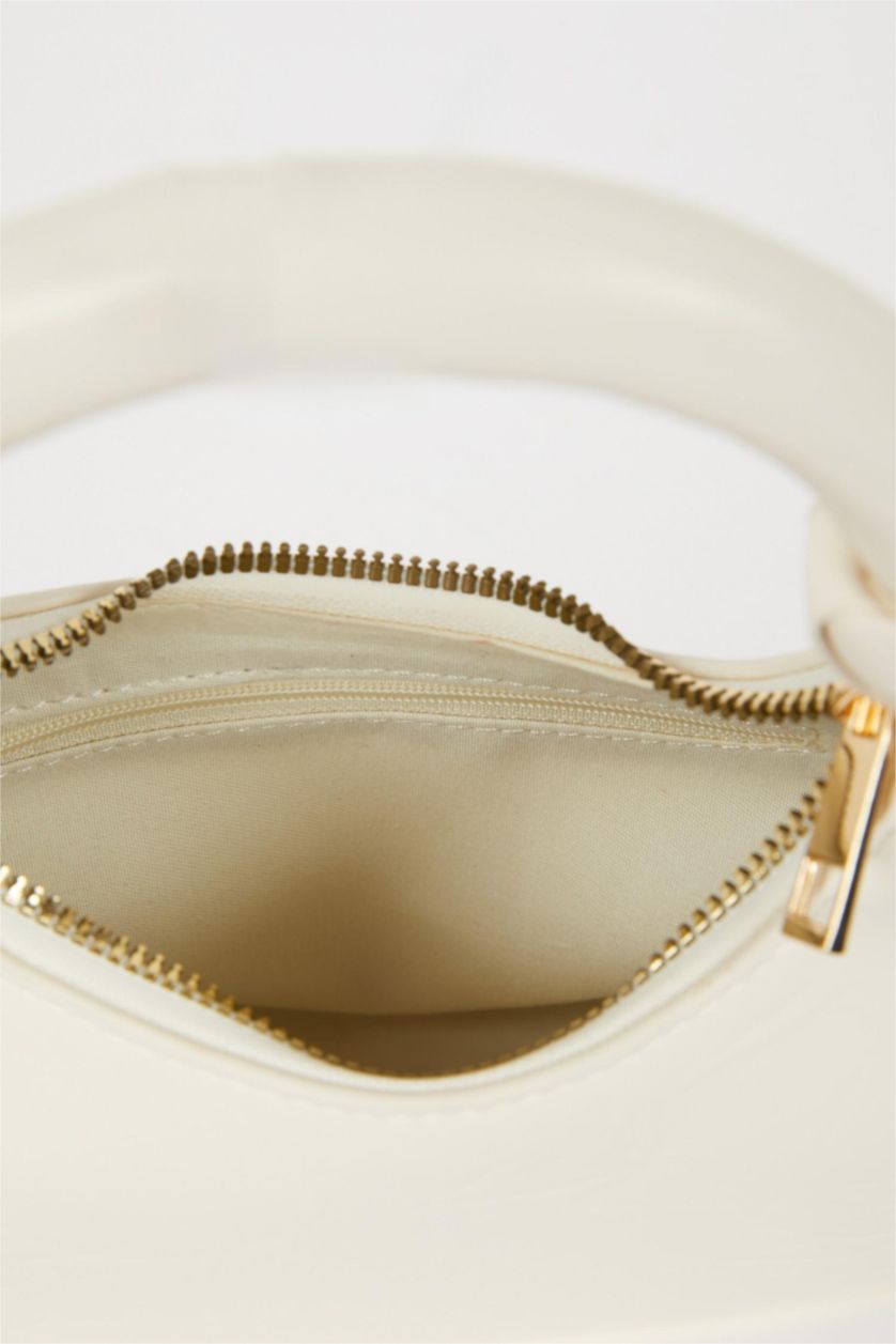 Kadın Bej Kadın Suni Deri Omuz Çantası