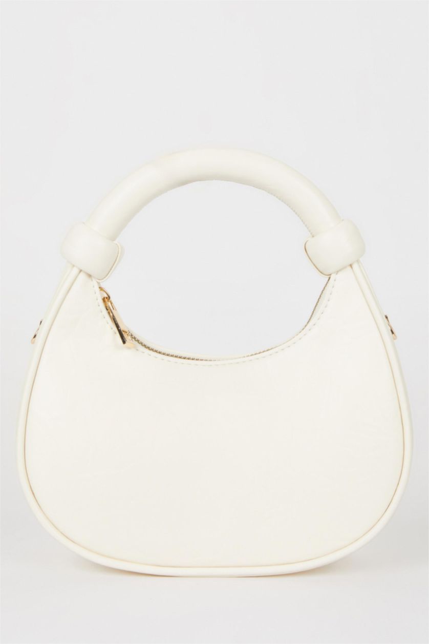 Kadın Bej Kadın Suni Deri Omuz Çantası