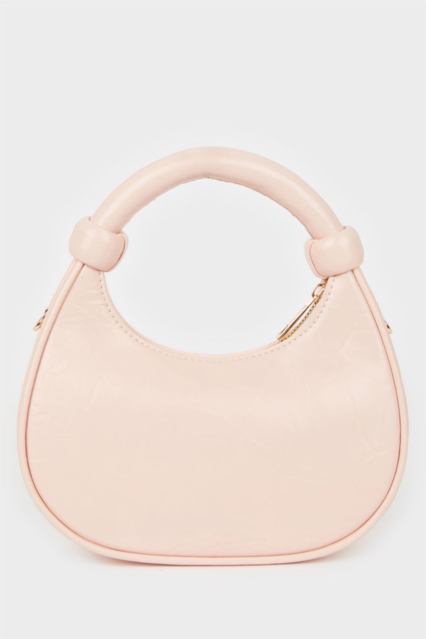 FEMME Rose Sac porté épaule en similicuir pour femme
