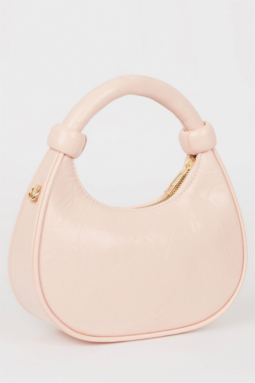 FEMME Rose Sac porté épaule en similicuir pour femme