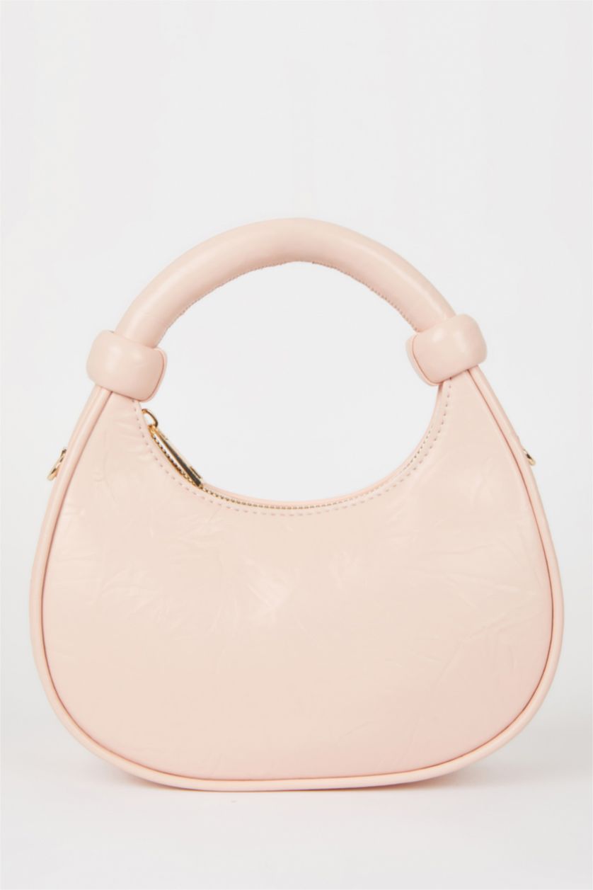 FEMME Rose Sac porté épaule en similicuir pour femme