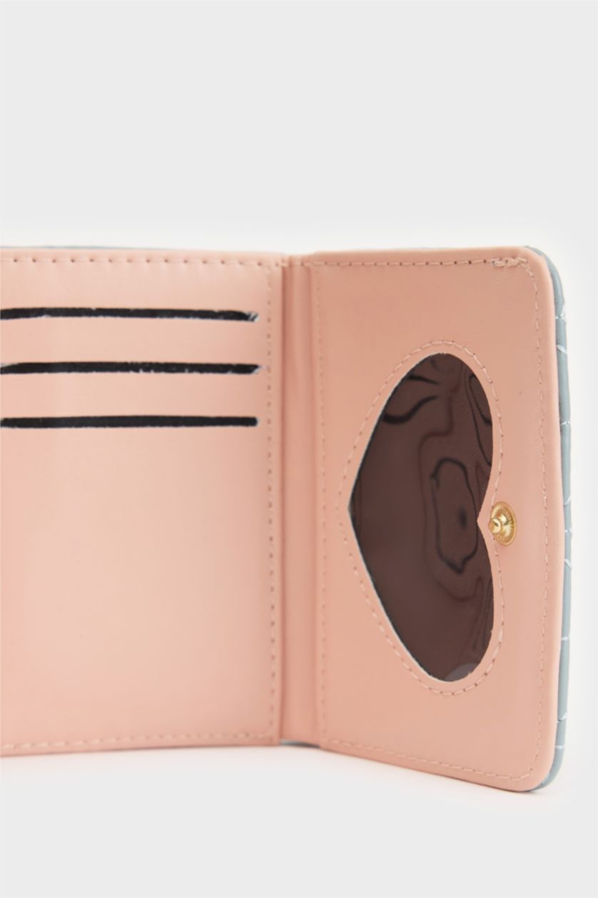 نساء نعناع محفظة جلد صناعي