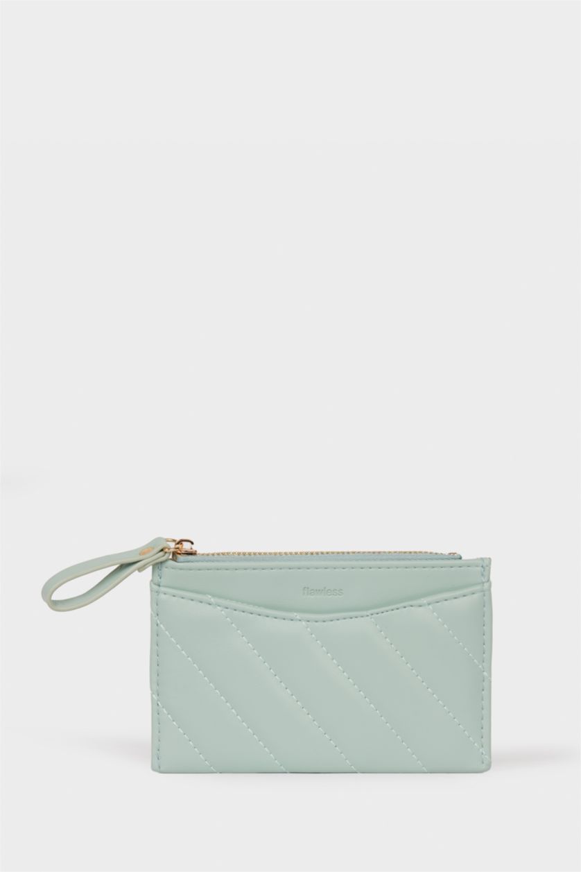 WOMAN Mint Woman Faux Leather Wallets