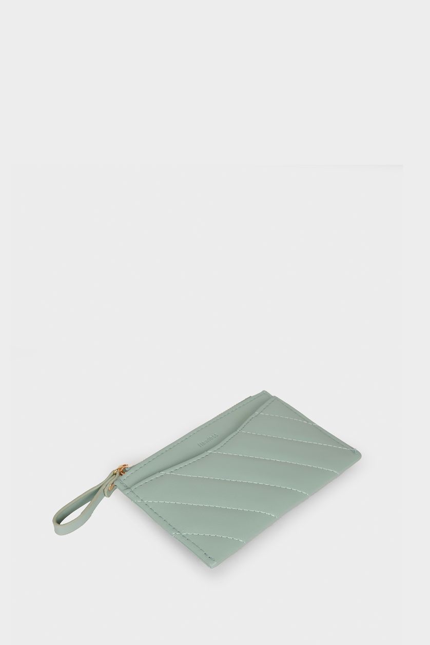 WOMAN Mint Woman Faux Leather Wallets