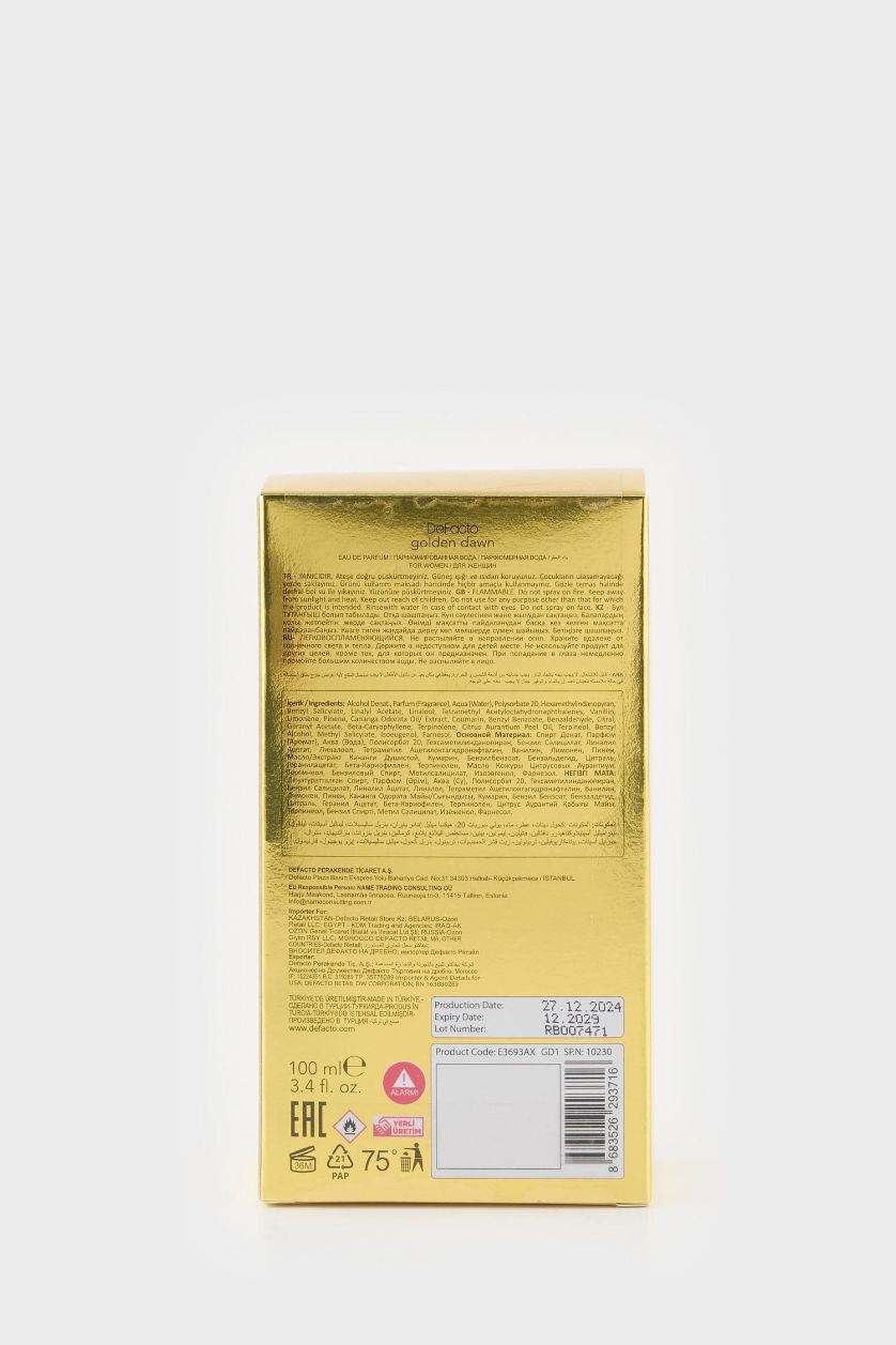 حريمي GOLD برفان حريمي جولدن أروماتيك 100 ml