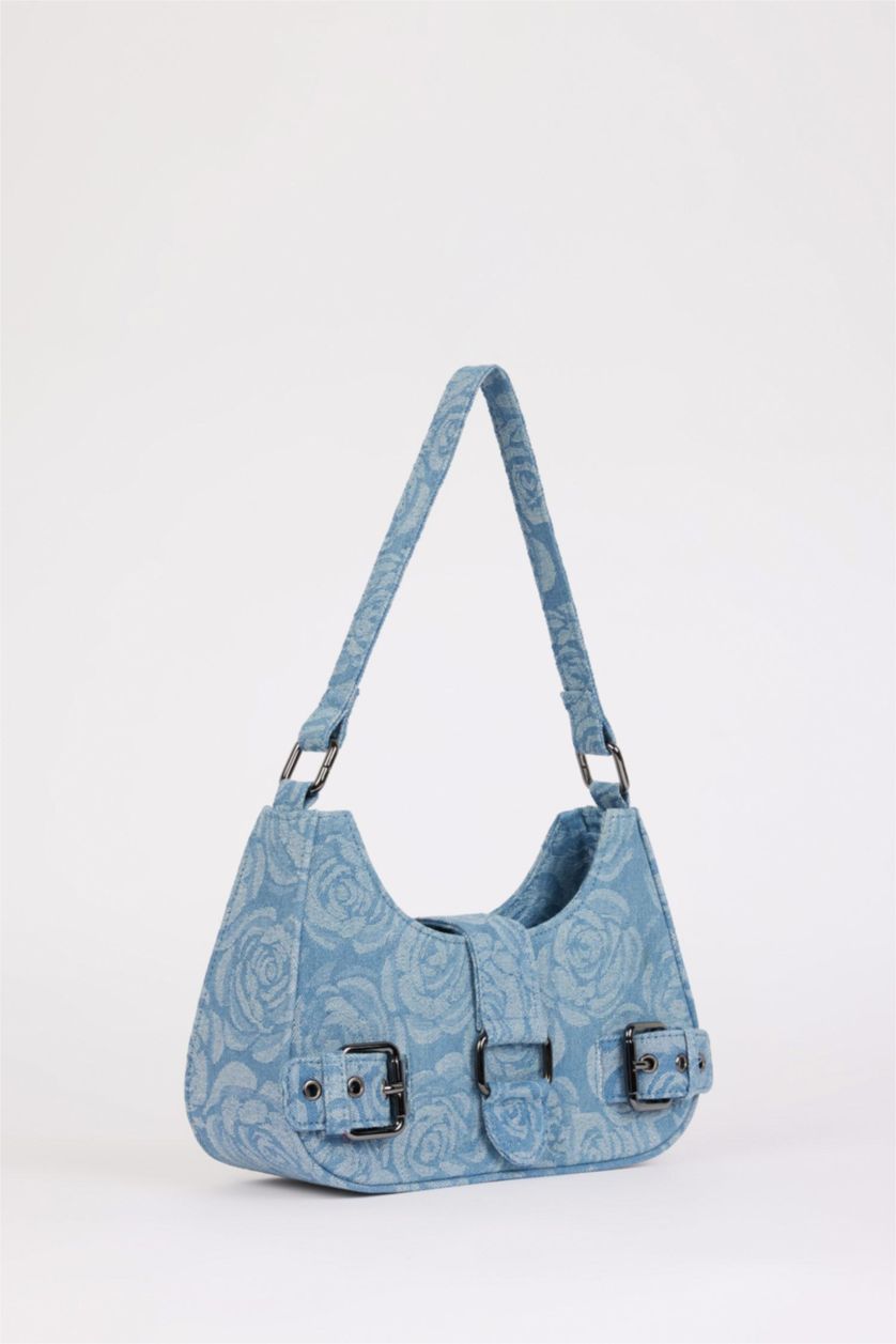 FEMME Bleu Sac bandoulière en jean pour femme