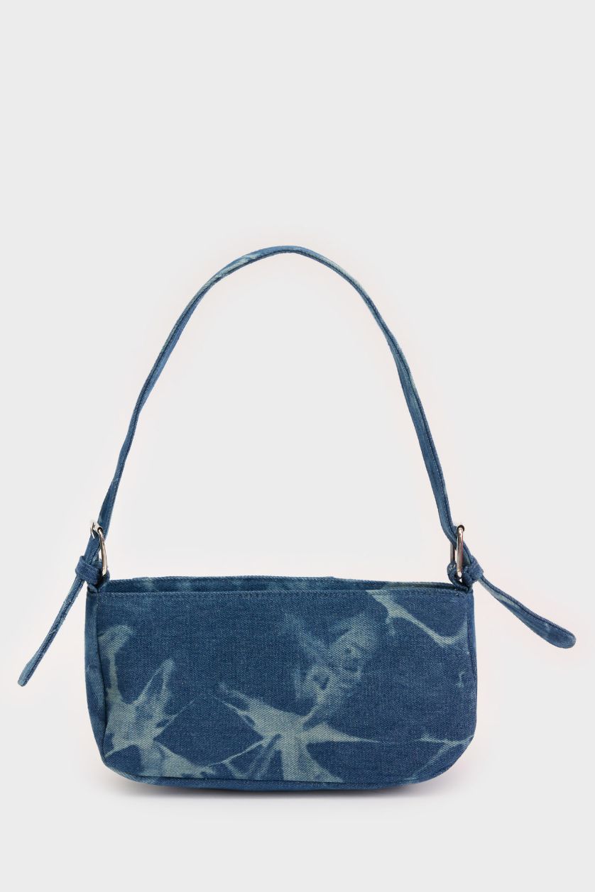 نساء أزرق حقيبة كتف نسائية من جينز