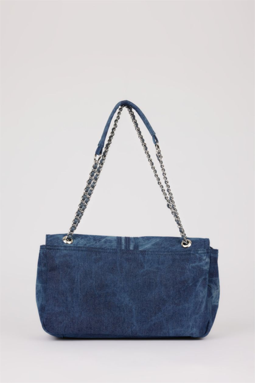 نساء أزرق جنطة كتف نسائي