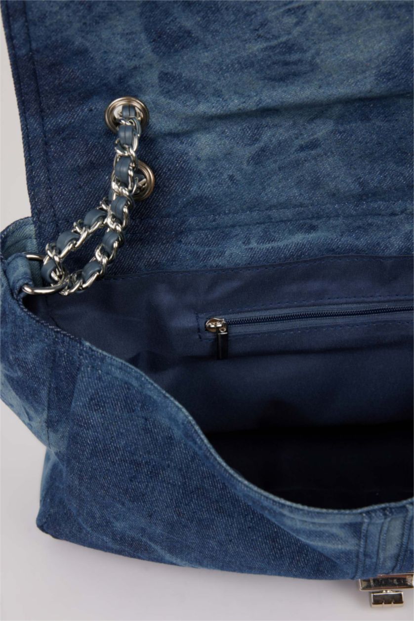 نساء أزرق جنطة كتف نسائي