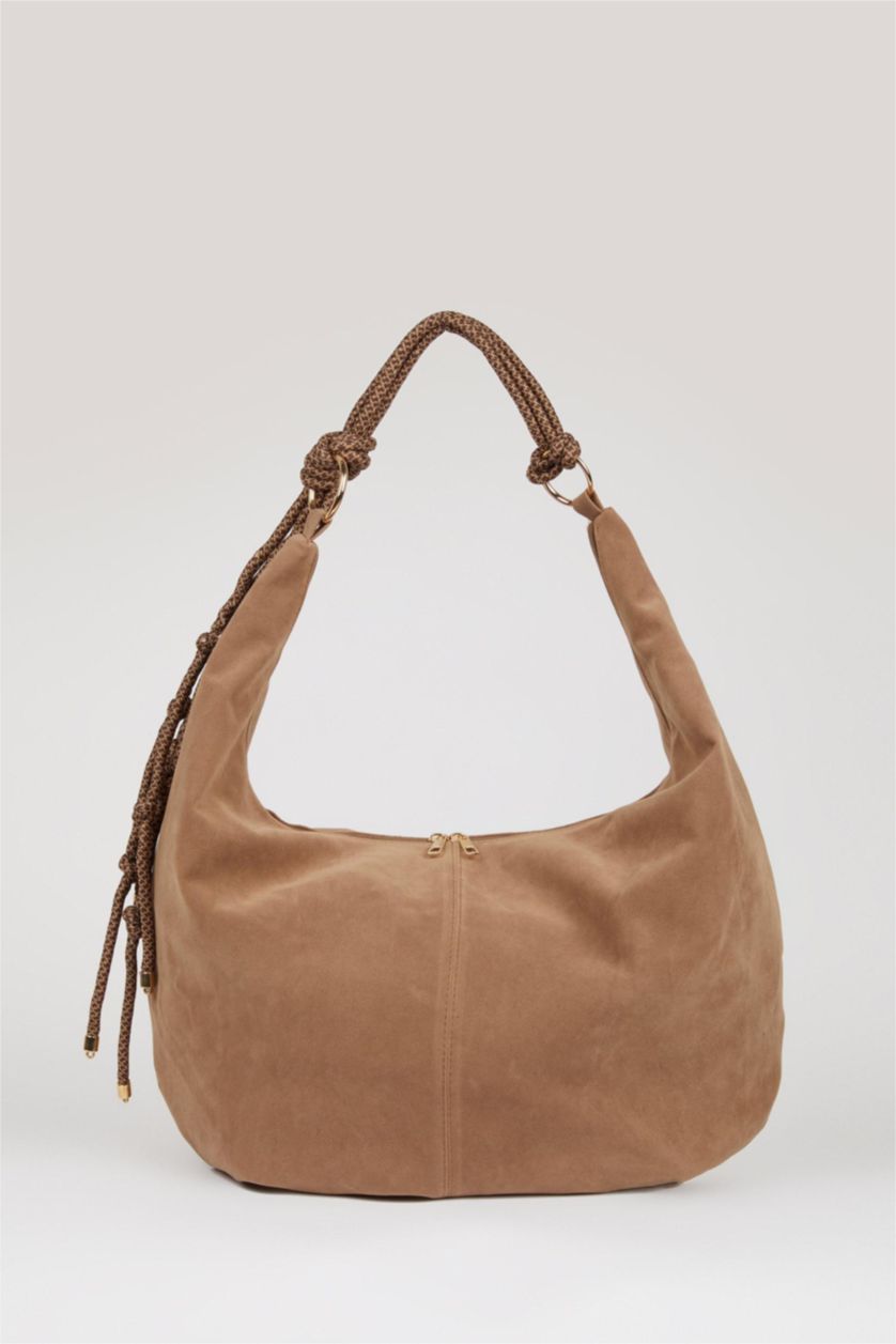 Women Beige Shoulder bag