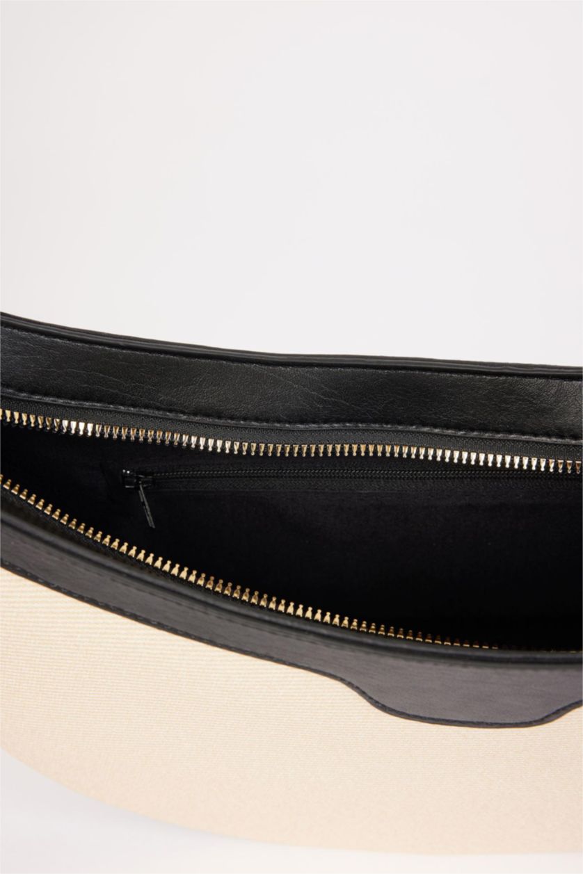 Әйелдерге ашық реңк Әйелдерге полиуретан шынжырлы иық сөмкесі