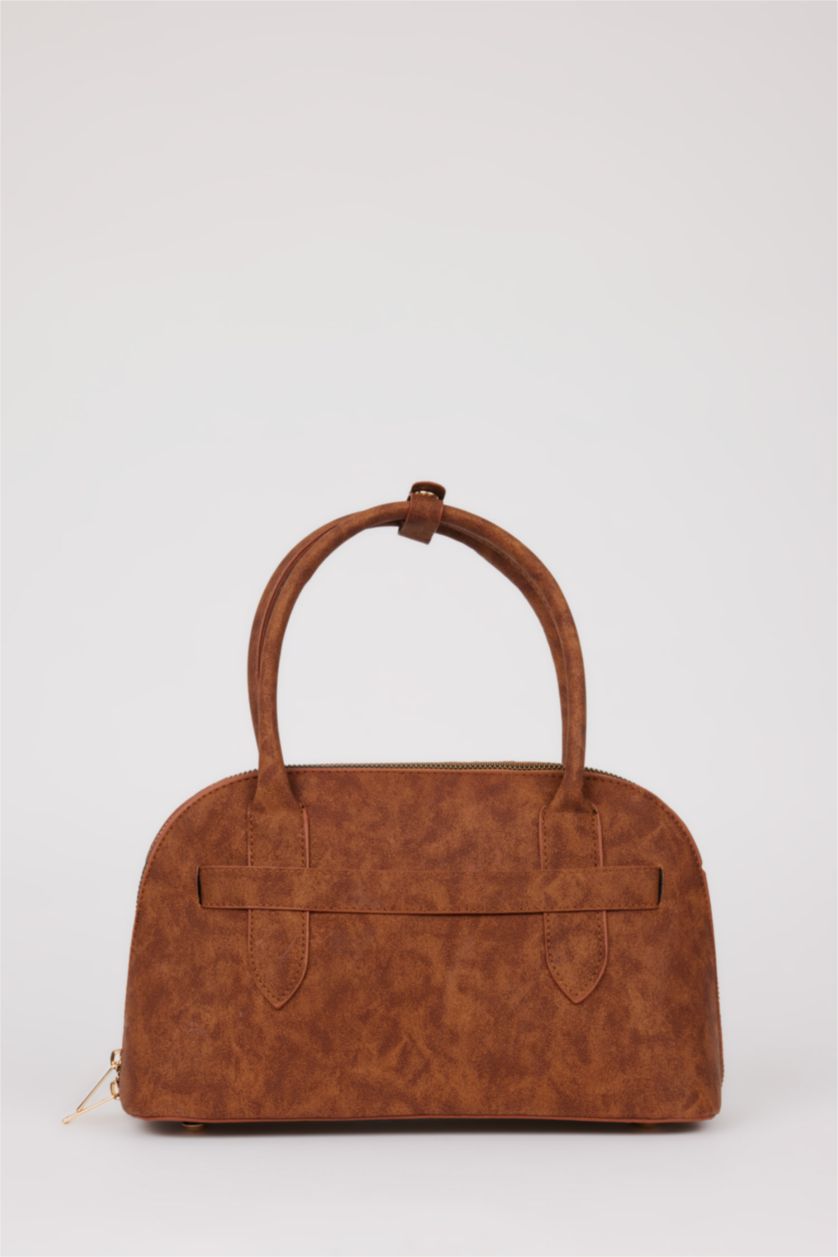 نساء بني جنطة كتف نسائي جلد صناعي