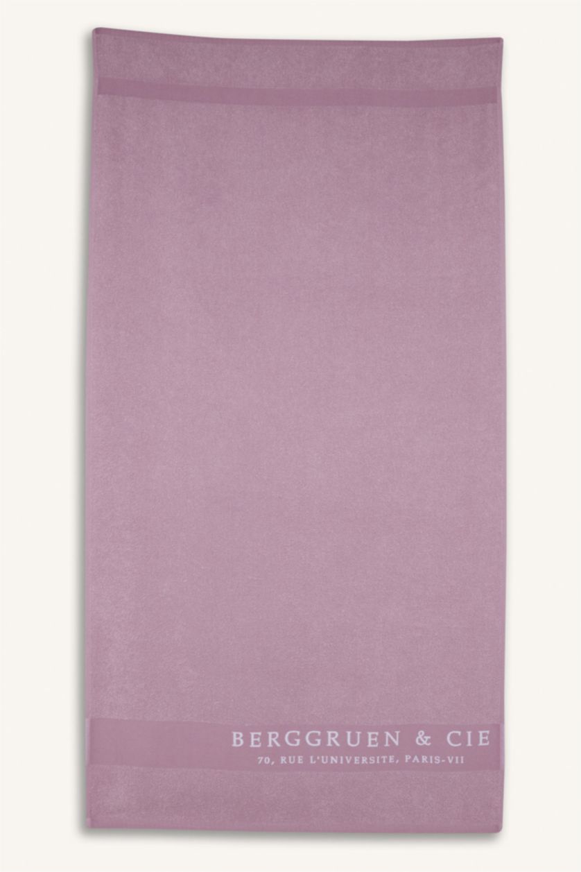 نساء زهري غامق فوطة قطن