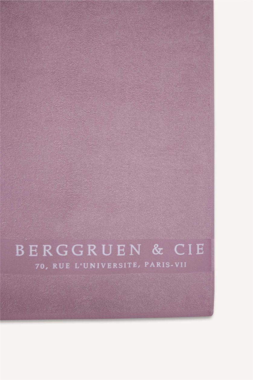 نساء زهري غامق فوطة قطن