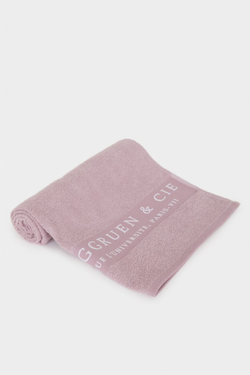 نساء زهري غامق فوطة قطن