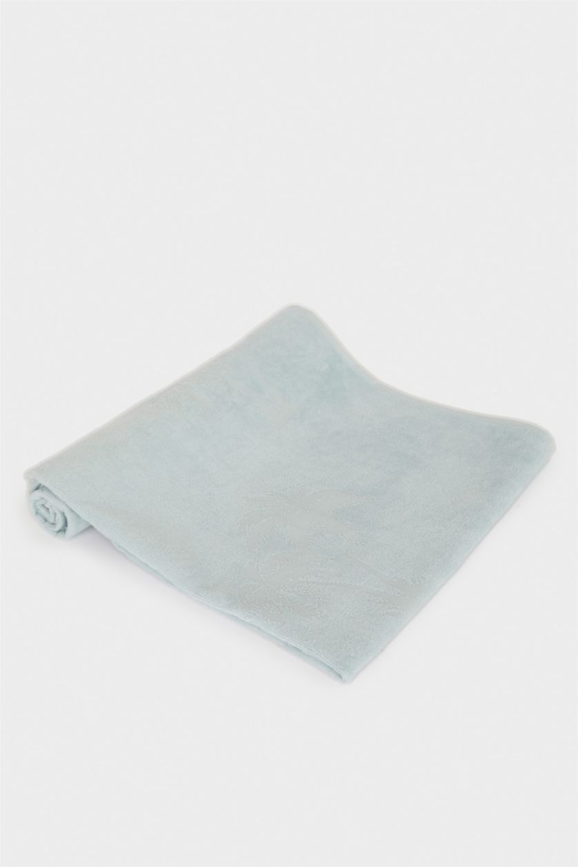 Woman Karma Woman Patterned Cotton Beach Towel