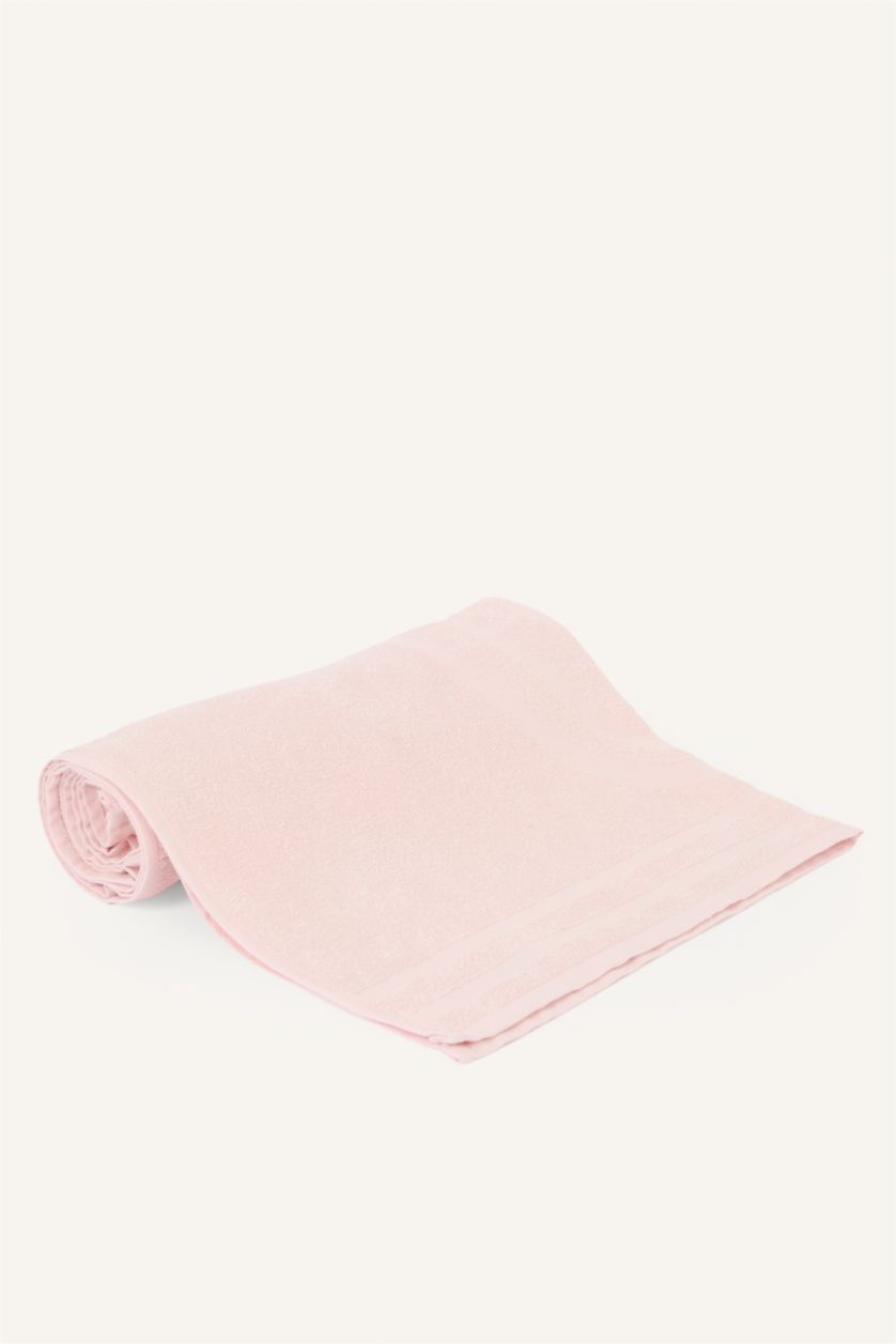 Women Pink Printed Cotton Towel