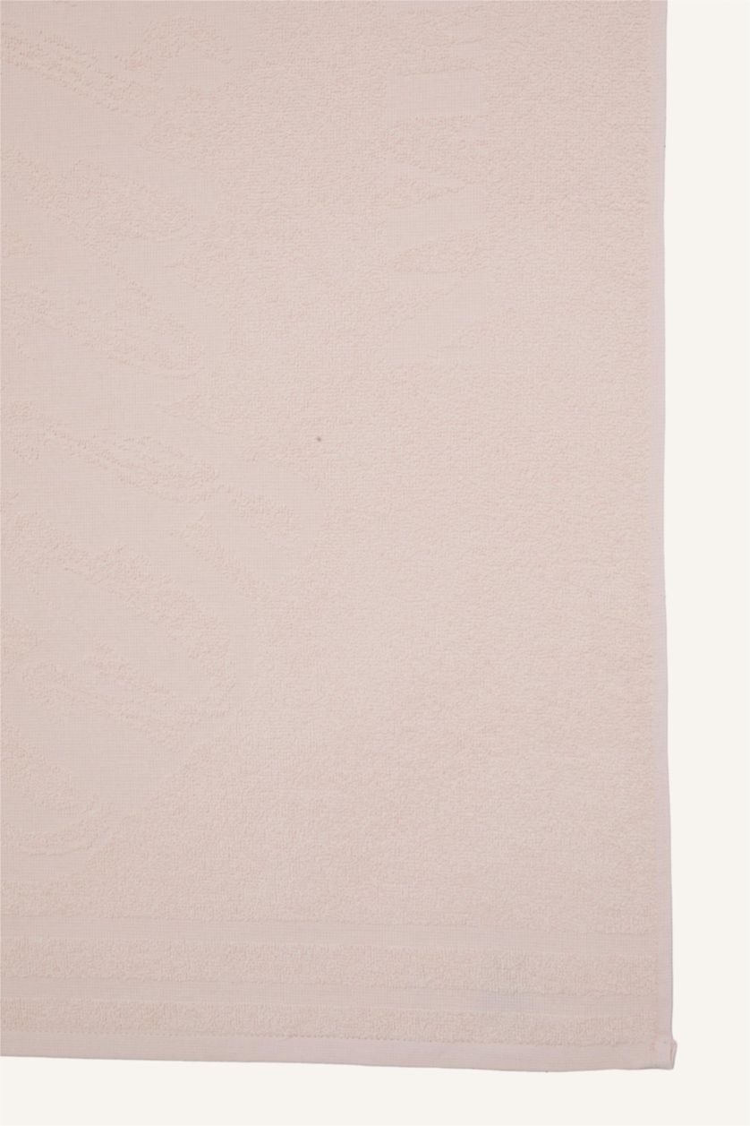 Women Pink Printed Cotton Towel