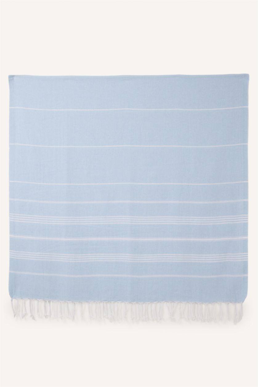 Women Beige Printed Cotton Towel