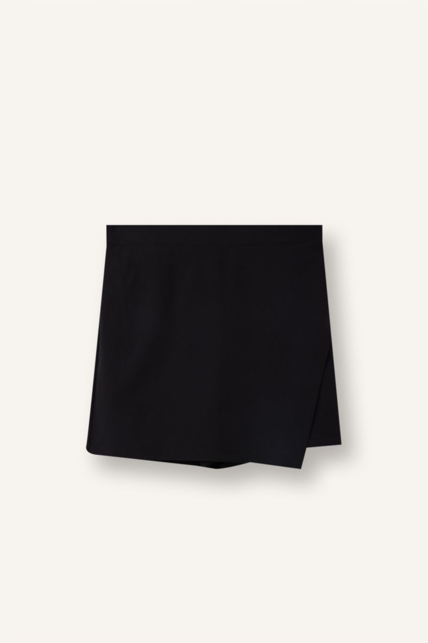 WOMAN Black Swim Shorts