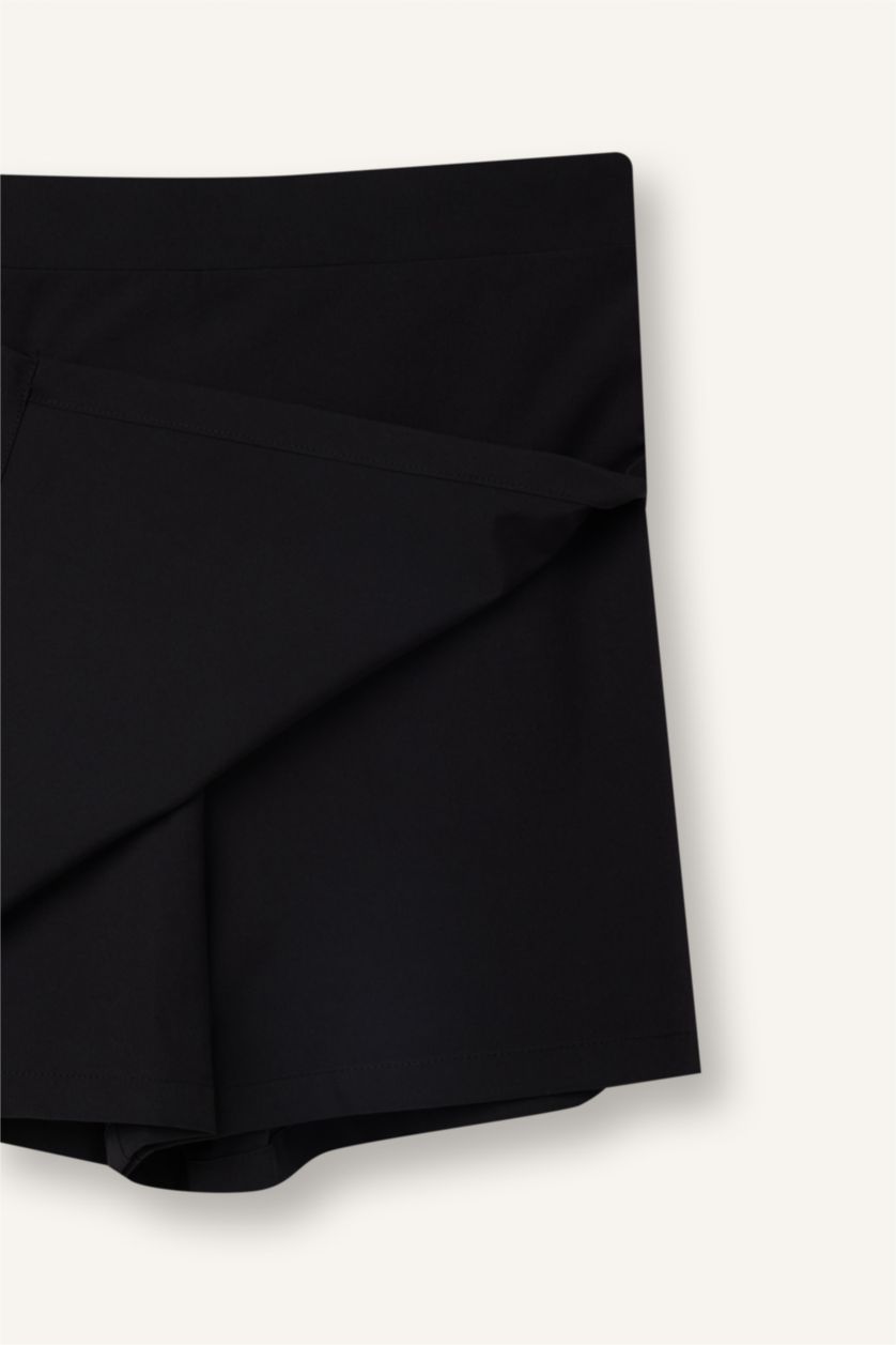 WOMAN Black Swim Shorts