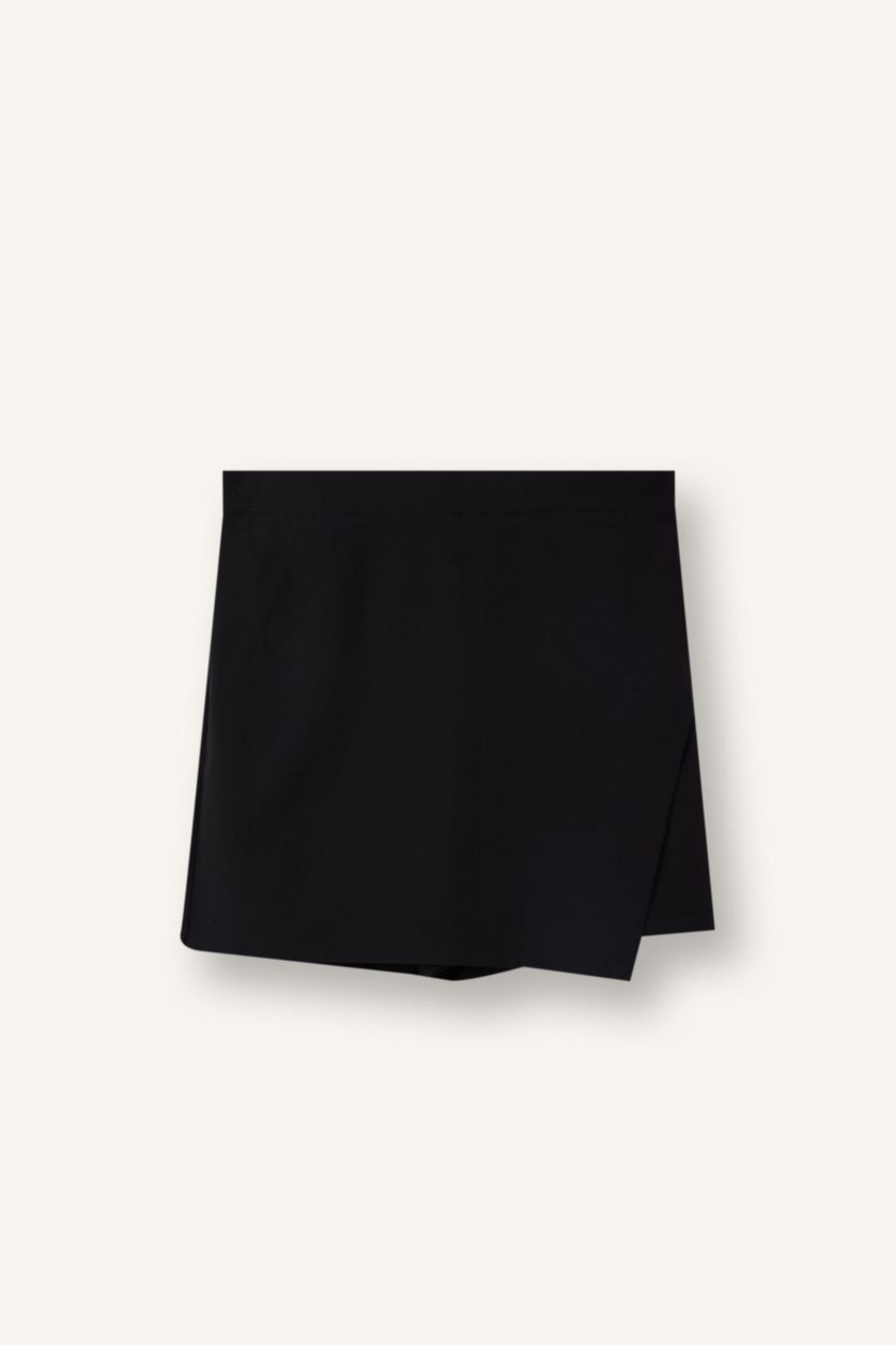 WOMAN Black Swim Shorts