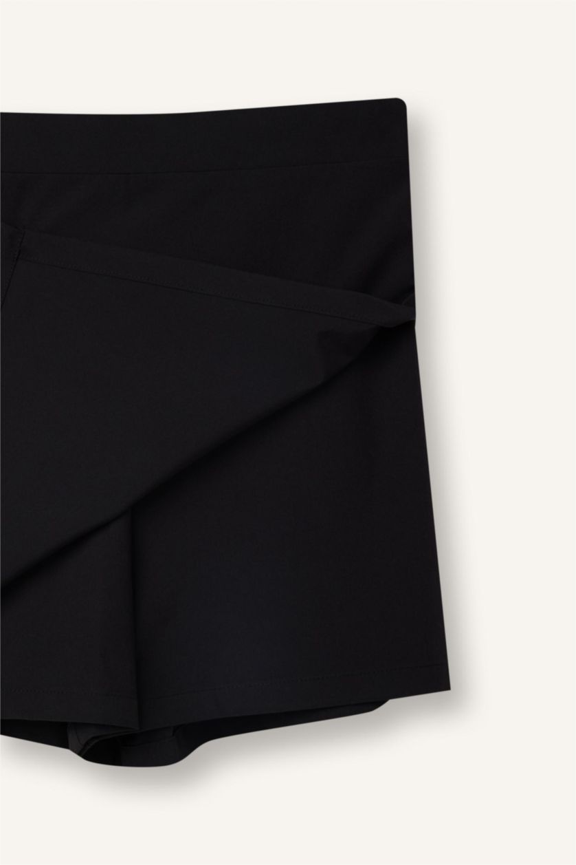 WOMAN Black Swim Shorts