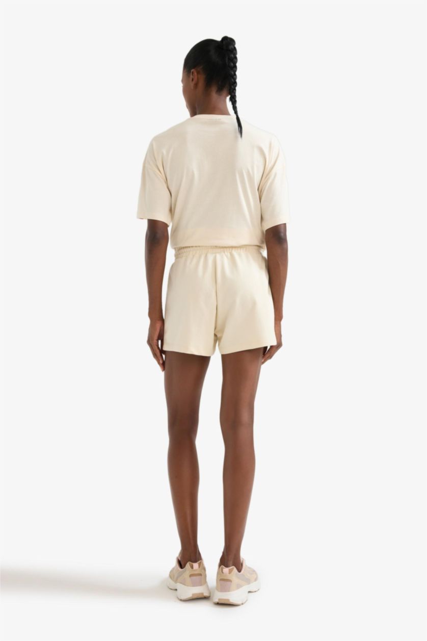 Kadın Kum NBA Mıamı Heat Standart Fıt Kısa Paça Şort