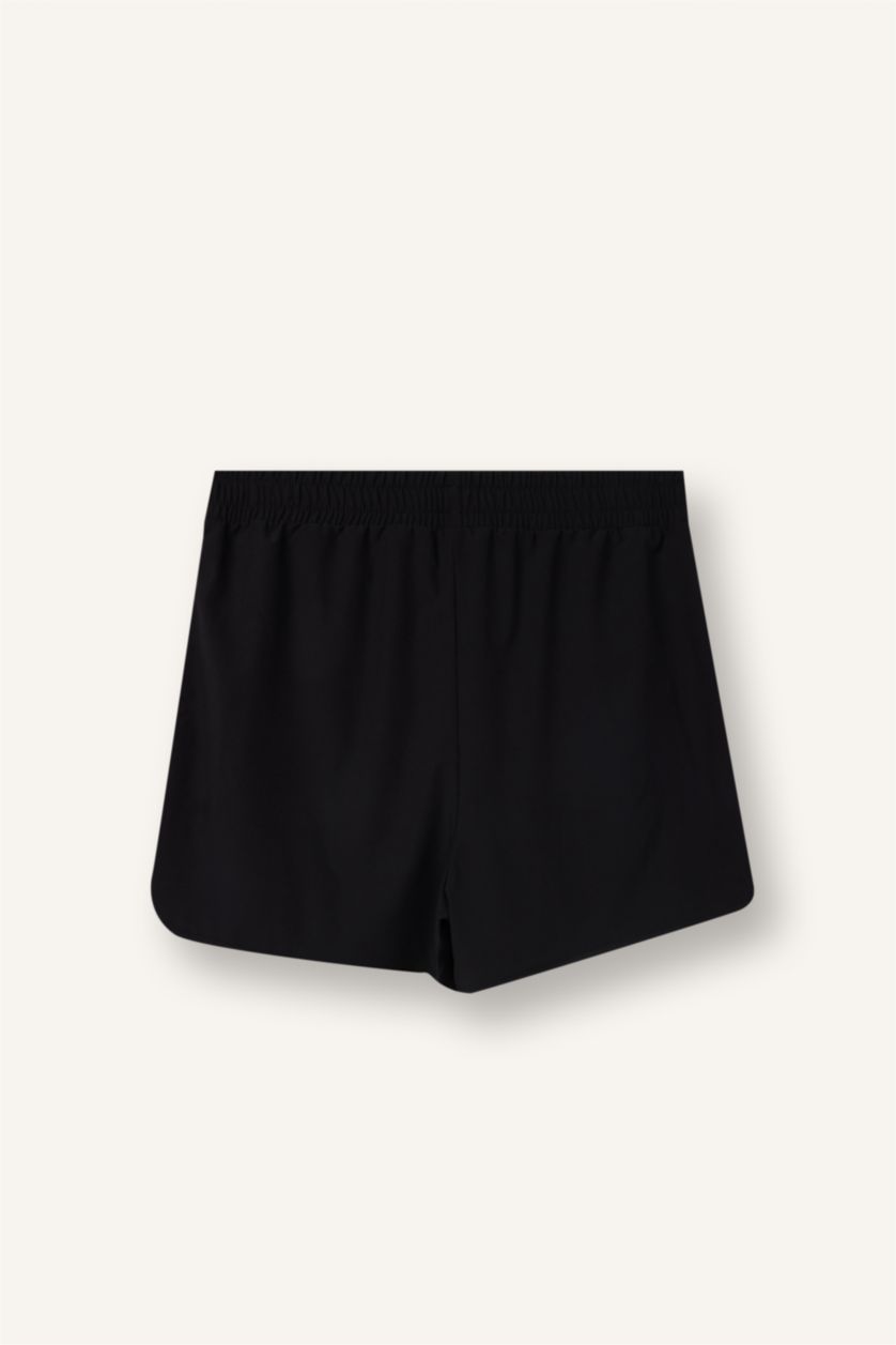 WOMAN Black Swim Shorts
