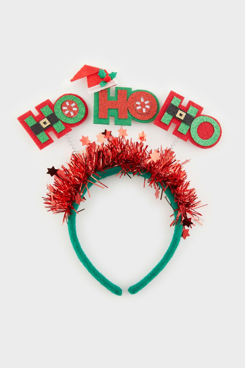 Әйелдерге Түрлі түсті Әйелдерге арналған жаңа жылдық тақырыптағы тәж