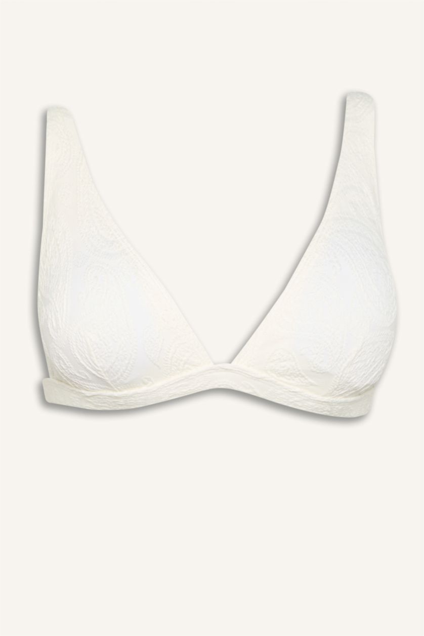 نساء اوف وايت بيكيني توب مطرز قصة عادية من Fall in Love