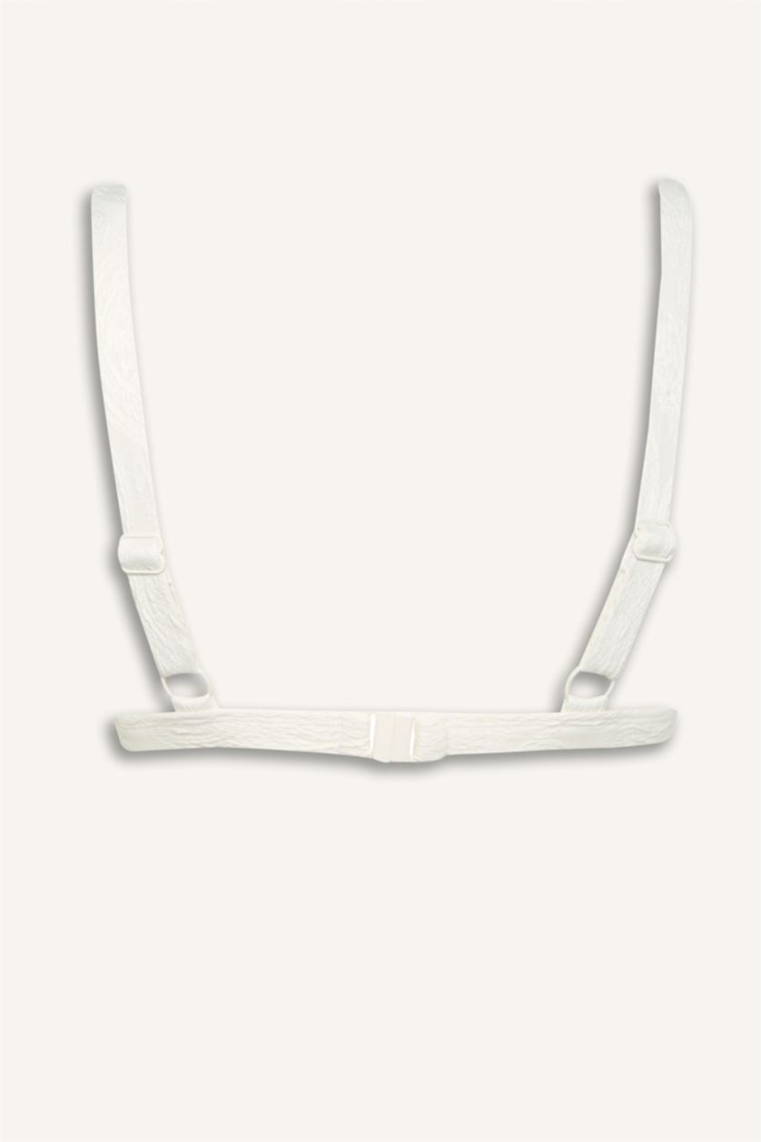 نساء اوف وايت بيكيني توب مطرز قصة عادية من Fall in Love