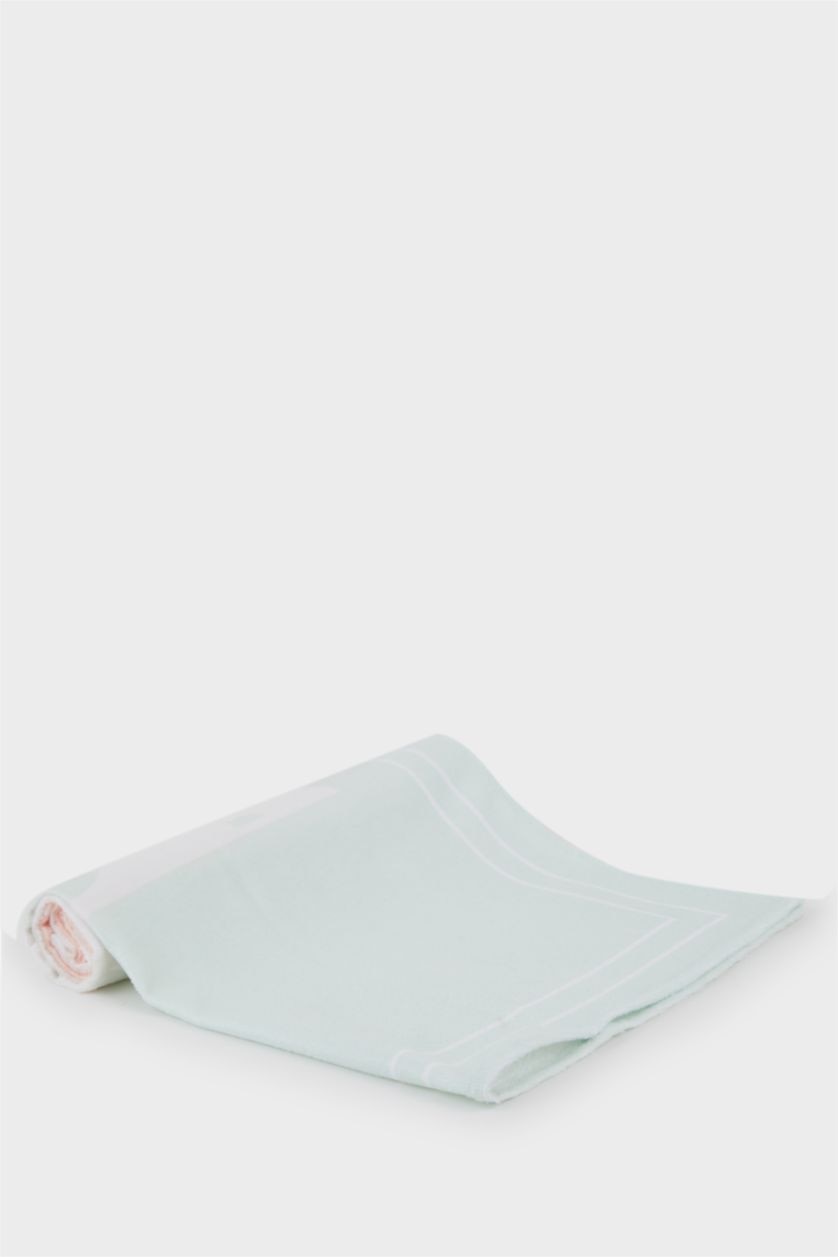 Kız Çocuk - Genç Kız Somon Kız Çocuk Desenli Plaj Havlusu