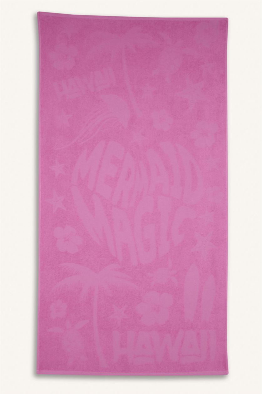 Girls & Teens Pink Girl Cotton Peshtemal