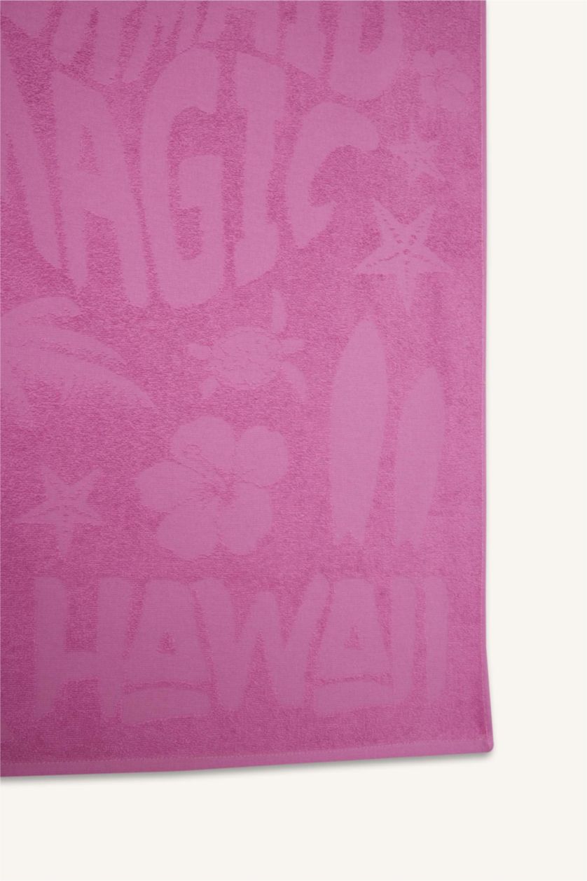 Girls & Teens Pink Girl Cotton Peshtemal