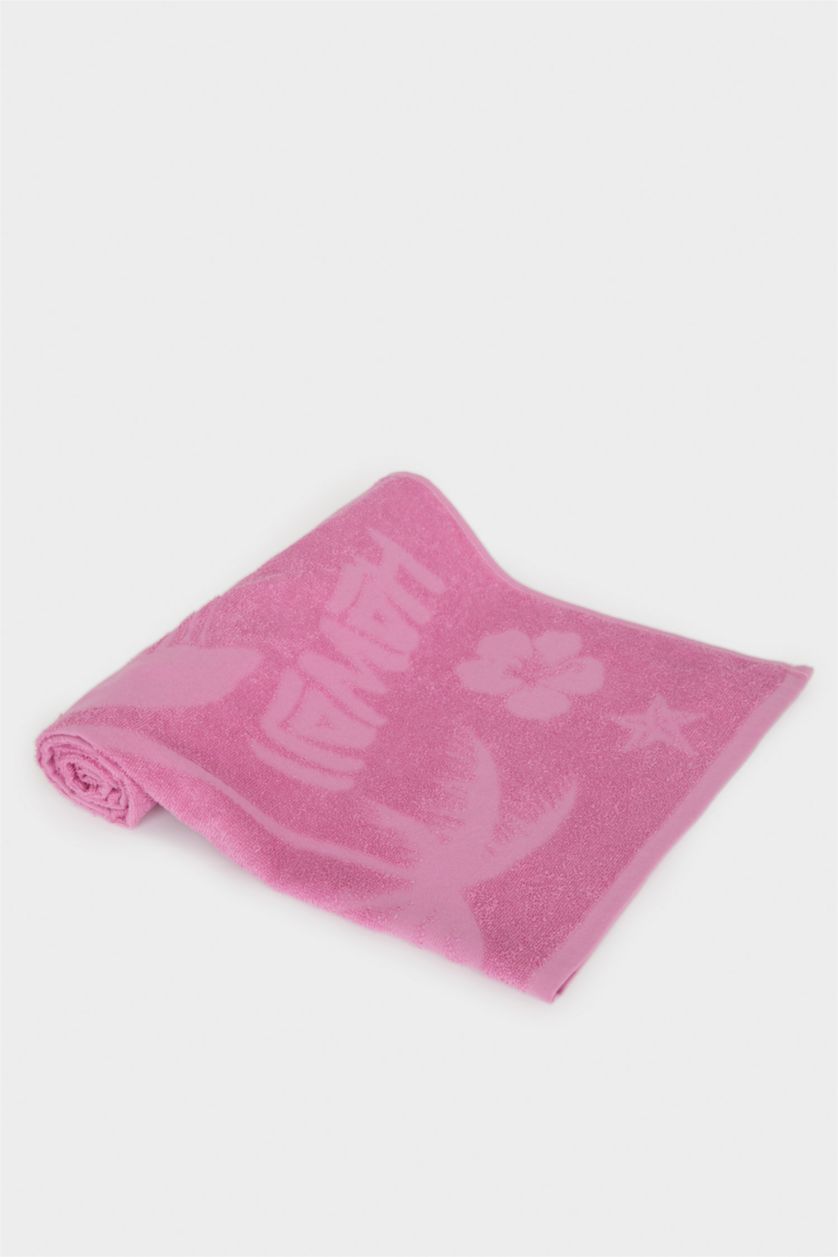 Girls & Teens Pink Girl Cotton Peshtemal