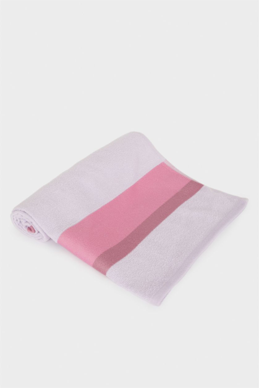 Girls & Teens Pink Girl Woven Beach Towel