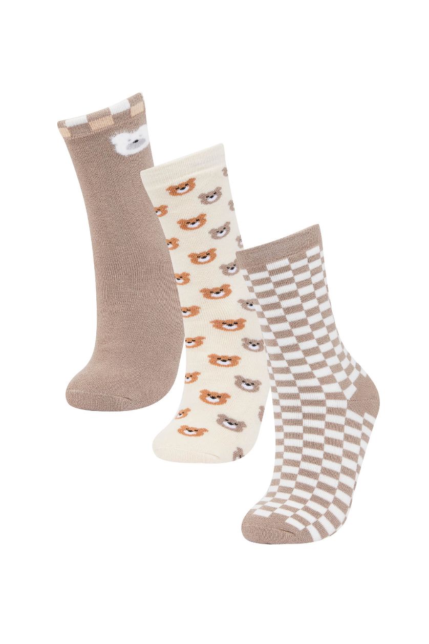 Girls & Teens Karma Girl 3 Piece Long Socks