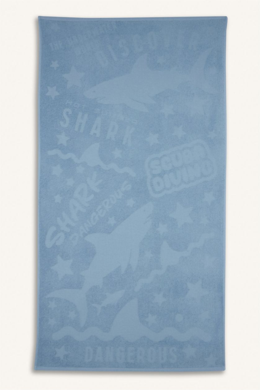 Boys & Teens Blue Boy Cotton Peshtemal