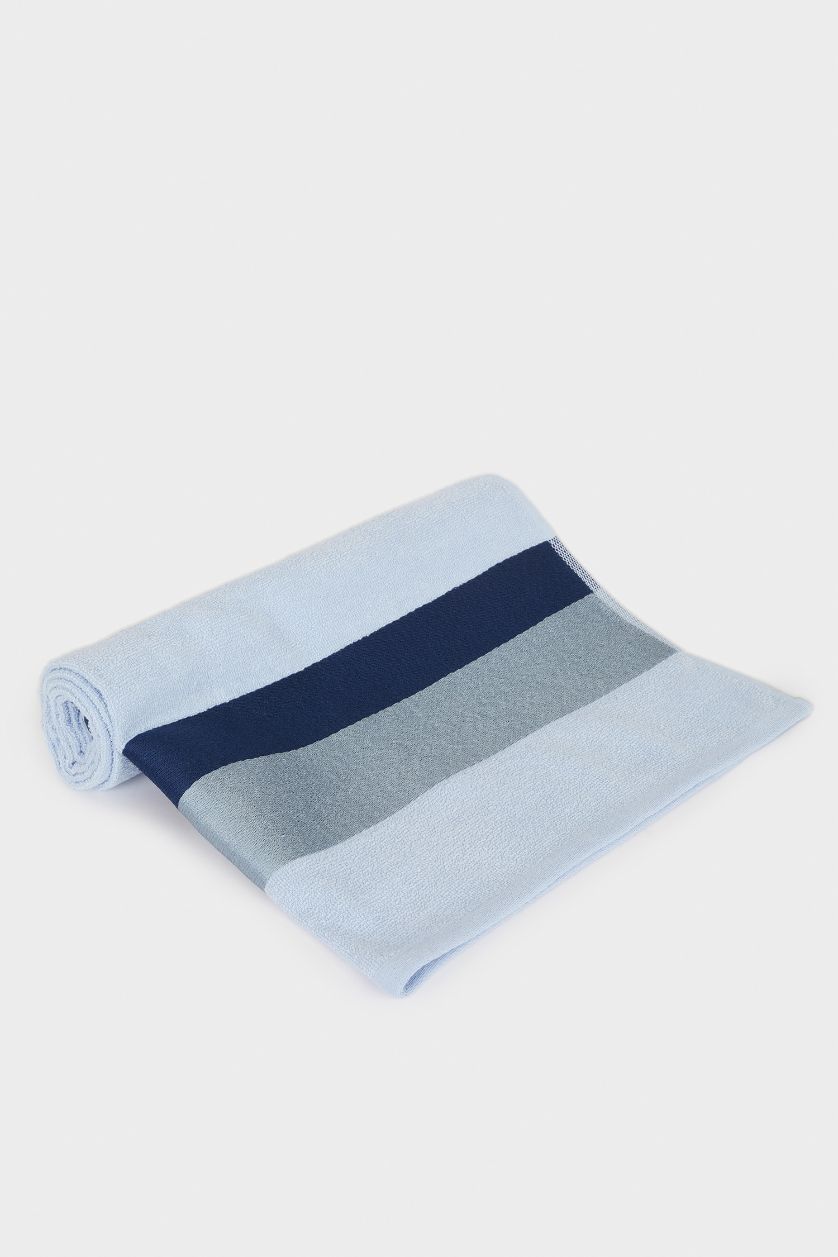 Boys & Teens NAVY Boy Woven Beach Towel