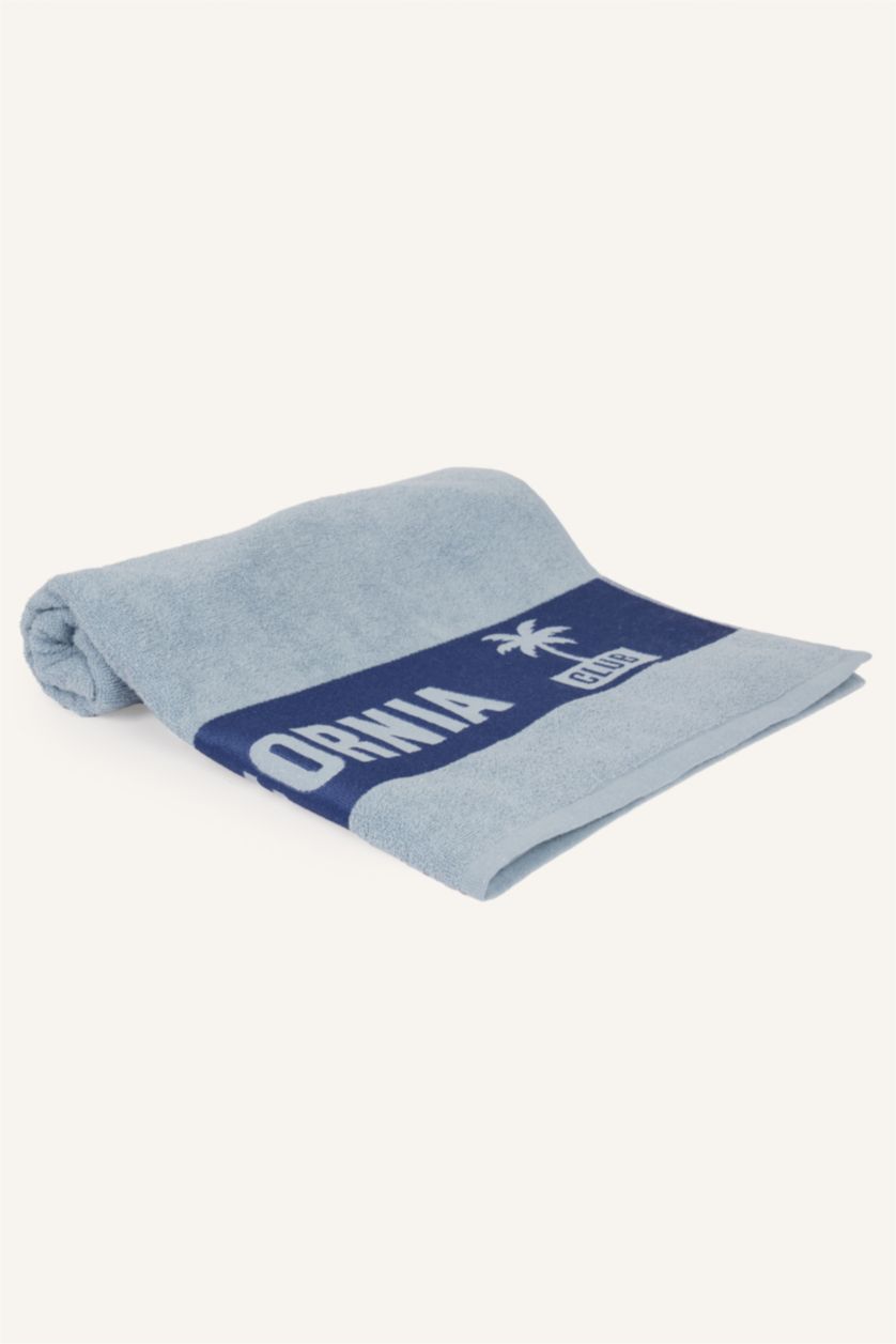 Young Boys - Teen Boys NAVY Woven Towel