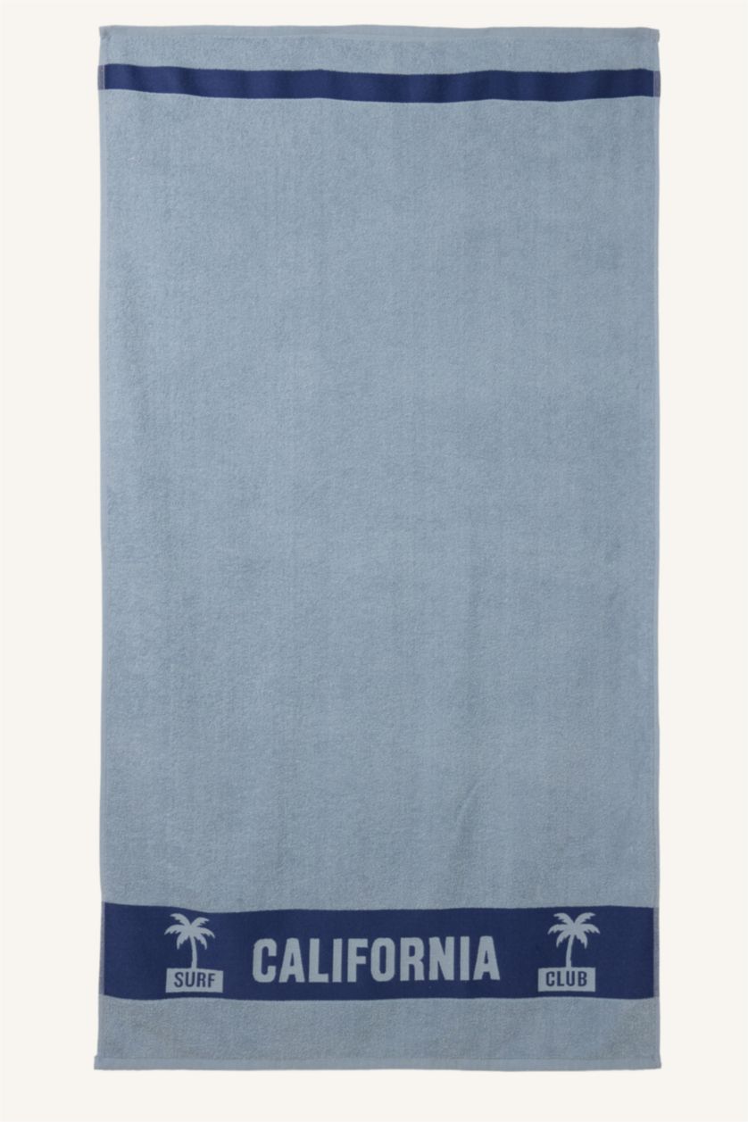 Young Boys - Teen Boys NAVY Woven Towel