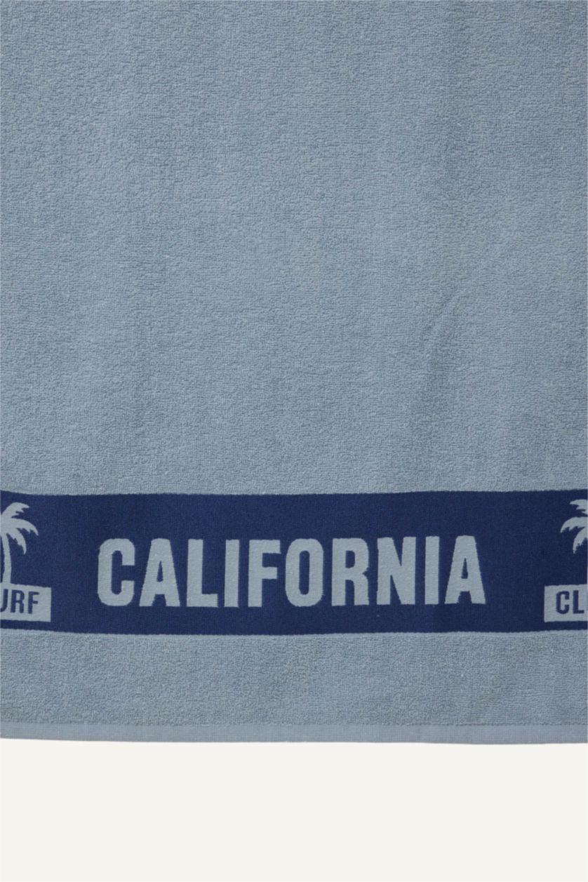Young Boys - Teen Boys NAVY Woven Towel