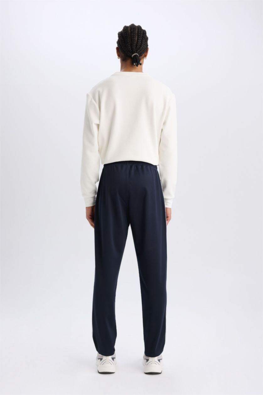 Men NAVY Slim Fit Scuba Fabric Jogger