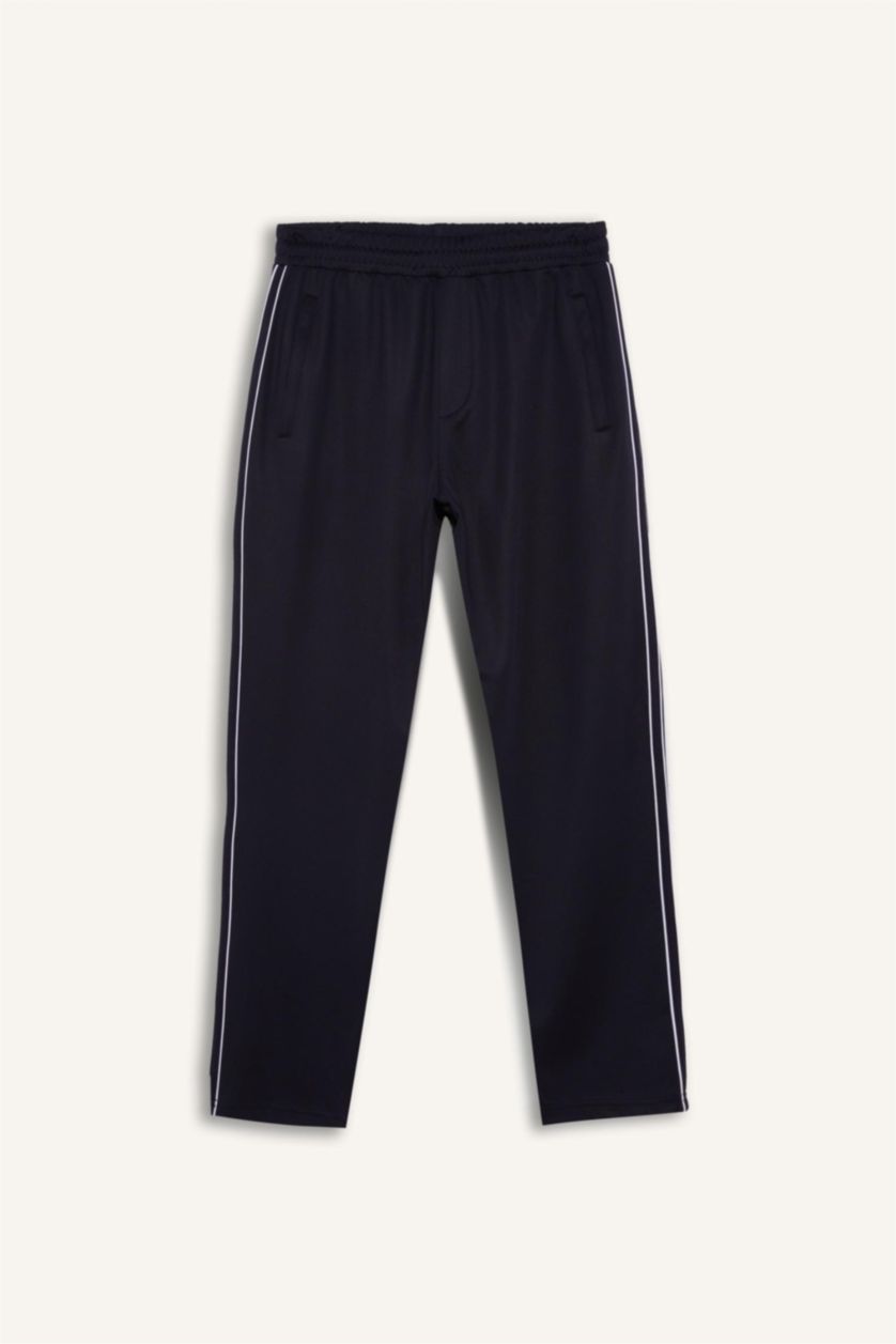 Men NAVY Slim Fit Scuba Fabric Jogger